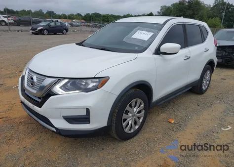 2017 Nissan Rogue S from USA, damaged, VIN KNMAT2MV2HP548923